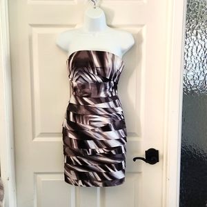 Marbled bebe dress ❤️